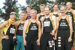 Die Zevener Teilnehmer bei den Nordd. Seniorenmeisterschaften in Büdelsdorf