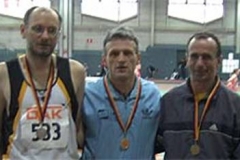 Nach der Siegerehrung: v.l.n.r. Joachim Hickisch, Arno Küppers und Mario Renner