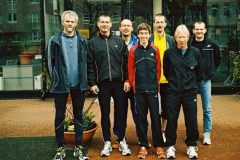 Die LAV-Läufergruppe in Berlin 2008