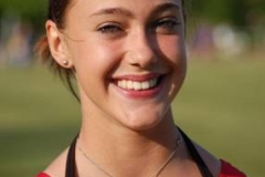 Anna-Lena Freese verbesserte den Pfingstsportfestrekord der weiblichen Jugend B über die 200m-Distanz.