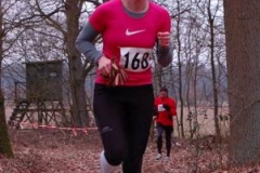 Die LAV-Athletin Kelly Vermeer, hier bei ihrem Lauf in Granstedt, entschied bei den Frauen nun auch den Lauf in Scheeßel für sich.