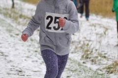 Zi03: Solja Nea-Mari Brandt (LAV Zeven, Kinder W06 und jünger)) war die jüngste Starterin des Tages über die 650m-Strecke