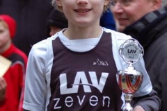 Jannes Corleis (LAV Zeven) sicherte sich ebenfalls souverän den Sieg im Oste-Cup.