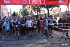 Erster Start 5km Stadtwerke-Jedermannlauf