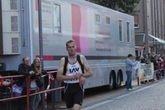 Sieger bei den Männern 5km Andreas Müller, LAV Zeven