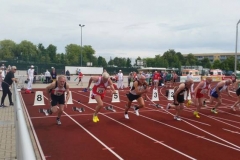 Start 100m Finale 100m M65