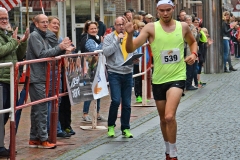 Bei den Männer gewann Philip Fahrenholz mit einer Zeit von 17:04 min den 5-km-Stadtwerke-Jedermann-Lauf.