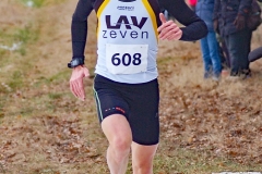 zi02: Carsten Hülss (Nr. 608) wurde in seiner Altersklasse Doppelsieger über 4200m und 8400m.
