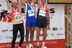 Bronze in 62.59 sec hinter Mario Suru Italien und Karl Dorschner Deutschland