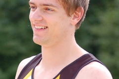 zi06: Janik Dohrmann kam im 100m-Lauf und im Hochsprung der MJ U20 jeweils auf den ersten Platz.
