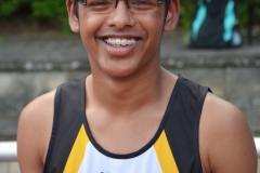 zi07: Safin Arshad kam in seiner Altersklasse M15 auf den zweiten Platz über 100m und über die 300m-Distanz auf den fünften Rang.