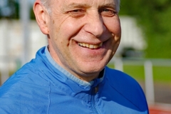 Czeslaw Pradzynski sicherte sich den Landesmeistertitel über 100m und den dritten Rang über 200m.