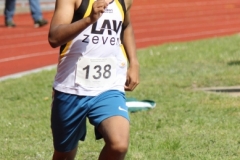 Safin Arshad lief über 800 m eine neue persönliche Bestleistung und kam in der Gesamtwertung auf den dritten Platz.