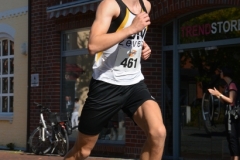 Jannes Corleis (LAV Zeven) siegte in der 5km-Schüler-Wertung.