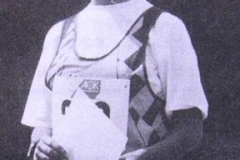 Maja Damjanovic Landesmeisterin Schülerinnen im Diskuswurf 1992
