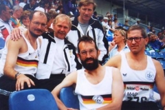 Zevener Teilnehmer an den Senioren-Europameisterschaften 1996 in Malmo/Schweden