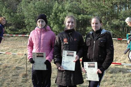 v.l.n.r.: Sarina Holsten, Tami Gerken und Doreen Brünjes