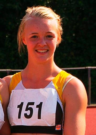 Erfolgreichste Teilnehmerin Anna Tomforde. Sie wurde Bezirksmeisterin über 100m, 100m Hürden, Weitsprung und mit der 4x100m Staffel