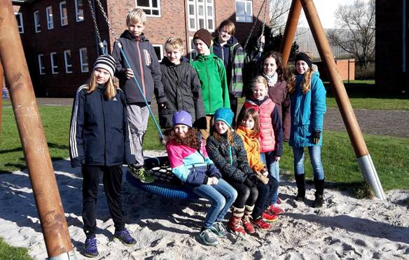 Elf junge Aktive der LAV Zeven nahmen am diesjährigen Frühlingstrainingslager auf der Nordseeinsel Borkum teil.