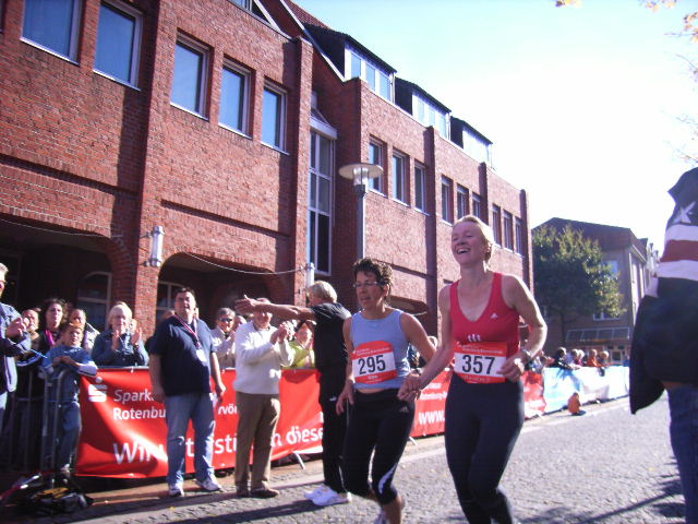 Siegerehrung Halbmarathon Frauen