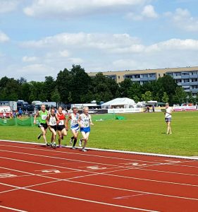 Detlef Wickmann wurde mit einer Zeit von 2:36:64 min Vierter bei der Senioren DM