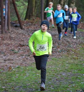 Maarten Bohlen gewann das Rennen der Kinder M09 über 860m.