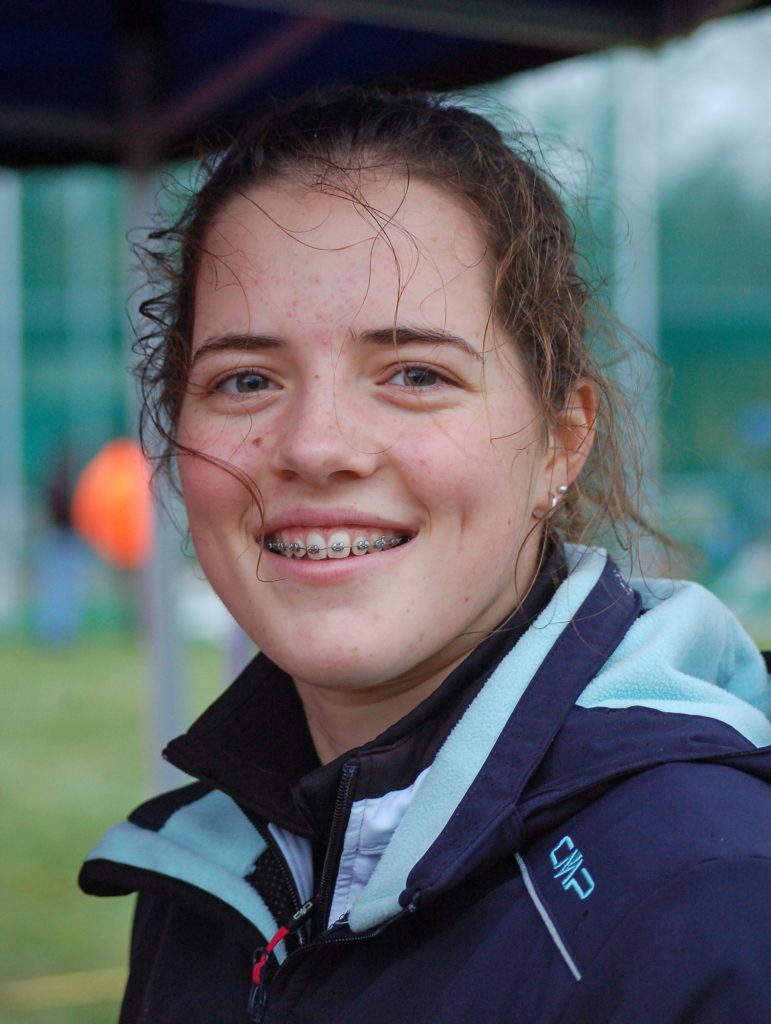 Lena Behrens von der LAV Zeven kam auf den vierten Platz im Diskuswurf der weiblichen Jugend U18.