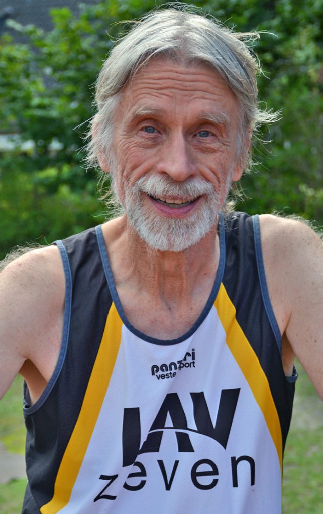 Karl-Heinz Poludniok lief über 800m bei den M65 auf den 2. Platz.