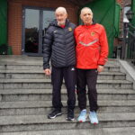 Helmut Meier und Czeslaw Pradzynski starten für das Team Germany