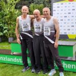 : Das LAV-Team mit Rainer Liburg, Helmut Meier und Czeslaw Pradzynski (v.li.).
